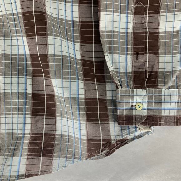 Tommy Bahama Mens Long Sleeve Casual Button Down Shirt Size XXL - Picture 9 of 16